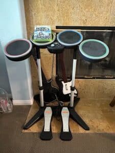 Rock-Band-Bundle-with-Drums-and-Guitars-for-Xbox