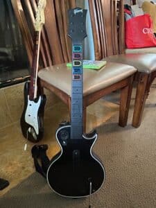 Rock-Band-Bundle-with-Drums-and-Guitars-for-Xbox-fourth-image
