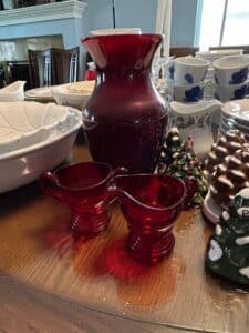 Ruby-Red-New-Martinsville-Moondrops-Creamer-and-Sugar-Bowl-Set