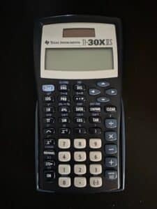 Texas-Instruments-TI-X-IIS-Scientific-Calculator-second-image