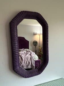 Vintage-Purple-and-White-Wicker-Dresser-with-Mirror-third-image