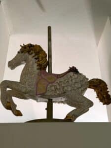 Vintage-Westminster-Carousel-Collection-Horse-Figurine-second-image