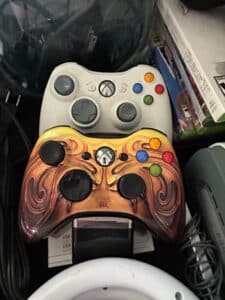 Xbox-Console-Bundle-with-Controllers-and-Games-second-image