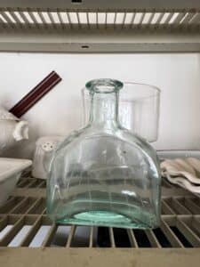 Antique-Aqua-Glass-Pontil-Bottle