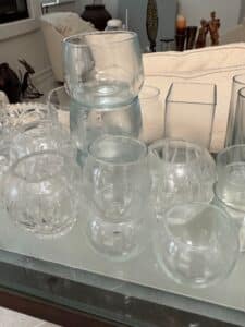 Assorted-Clear-Glass-Votive-and-Tea-Light-Candle-Holder-Collection