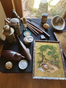 Assorted-Vintage-Milk-Glass-and-Decorative-Collectibles-second-image