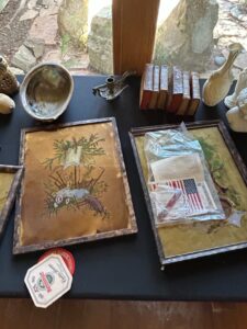 Assorted-Vintage-Milk-Glass-and-Decorative-Collectibles-third-image