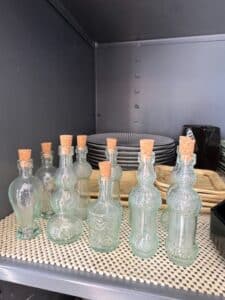 Assorted-Vintage-Style-Glass-Apothecary-Bottles-with-Cork-Stoppers