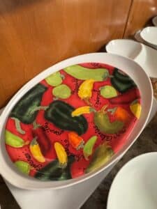 Clay-Art-Caliente-Oval-Serving-Platter