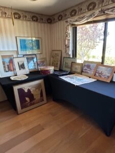 Collection-of-Art-Prints-and-Watercolors
