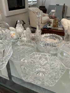 Collection-of-Vintage-American-Brilliant-Period-Cut-Crystal-Decorative-Tableware
