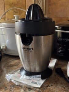 Cuisinart-CCJ-Citrus-Juicer