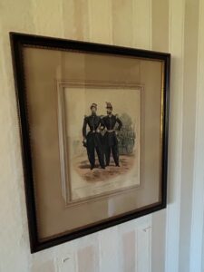 Garde-Nationale-Mobile-Military-Uniform-Lithograph
