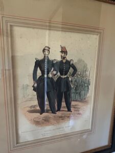 Garde-Nationale-Mobile-Military-Uniform-Lithograph-second-image