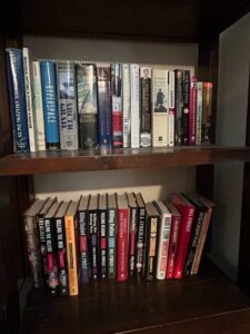 General-Hardcover-Book-Collection-and-Wooden-Bookshelf-fifth-image