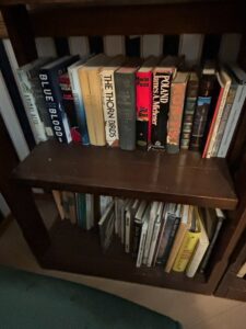 General-Hardcover-Book-Collection-and-Wooden-Bookshelf-fourth-image