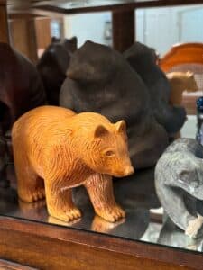 Hand-Carved-Wooden-Bear-Figurine-with-Fish