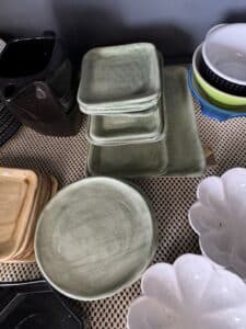 Hand-Thrown-Studio-Pottery-Plate-Collection