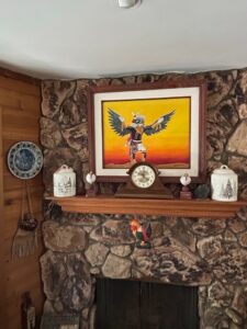 Hopi-Eagle-Dancer-Oil-Painting-by-Dirk-Schneider