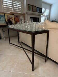 Industrial-Steel-and-Glass-Console-Table