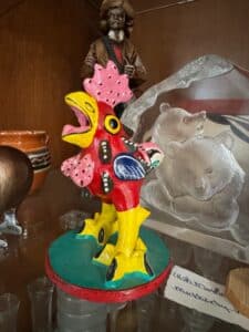 Juan-Jos-Ramos-Medrano-JJRM-Mexican-Barro-Betus-Rooster-Figurine