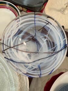Kosta-Boda-Contrast-Swirl-Bowl-by-Anna-Ehrner-second-image