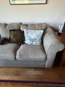 La-Z-Boy-U-Shaped-Sleeper-Recliner-Sectional-second-image