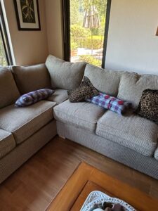 La-Z-Boy-U-Shaped-Sleeper-Recliner-Sectional-third-image