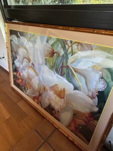 Large-Framed-Floral-Orchid-Print-by-Elizabeth-Horning-second-image