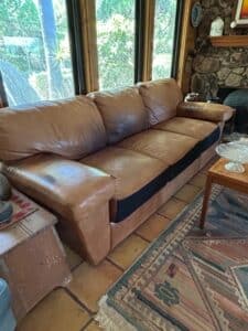 Leather-and-Fabric-Three-Seater-Sofa