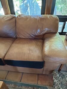 Leather-and-Fabric-Three-Seater-Sofa-fourth-image