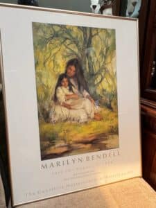 Marilyn-Bendell-Summer-Idyll-Exhibition-Poster