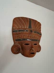 Mexican-Terracotta-Mayan-Style-Wall-Mask