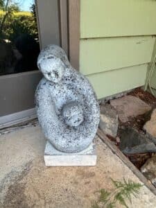 Mid-Century-Modern-Concrete-Mother-and-Child-Sculpture-second-image