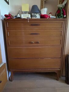 Mid-Century-Modern-Drawer-Highboy-Dresser-by-Dixie-second-image