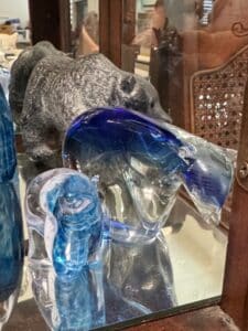 Murano-Style-Art-Glass-Bear-Figurines