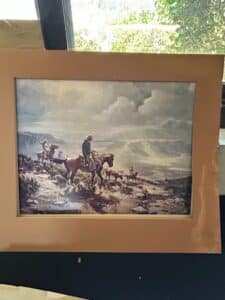 Olaf-Wieghorst-Western-Landscape-Art-Print