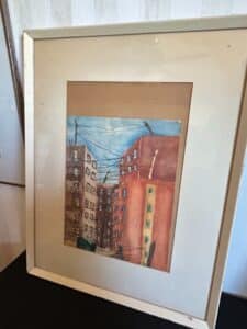 Original-Urban-Landscape-Watercolor-Painting