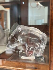 Orrefors-Crystal-Bear-Figurine