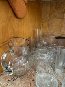 Princess-House-Heritage-Pattern-Crystal-Pitcher-and-Glasses-Set