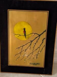 Saul-Epstein-Enamel-on-Copper-Wall-Art