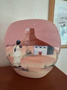 Southwestern-Desert-Landscape-Ceramic-Vase