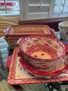 Temp-tations-Old-World-Cranberry-Red-Bakeware-Set