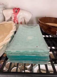 Textured-Rectangular-Glass-Serving-Platters-Set-of