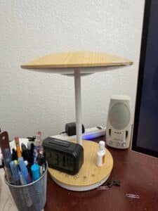 Ultrabrite-LED-Desk-Lamp-with-Integrated-Clock-and-Wireless-Charging-Base
