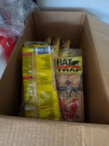 Victor-Easy-Set-Rat-Trap-Box-Lot