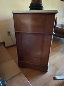 Victorian-Walnut-Marble-Top-Chest-of-Drawers-with-Grape-Carvings-fourth-image