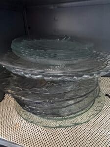 Vintage-Anchor-Hocking-Grape-Pattern-Dessert-Plates