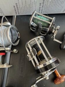 Vintage-Assorted-Spinning-and-Conventional-Fishing-Reel-Collection-third-image