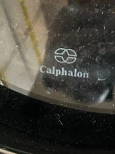 Vintage-Calphalon-Inch-Hard-Anodized-Skillet-Model-fourth-image